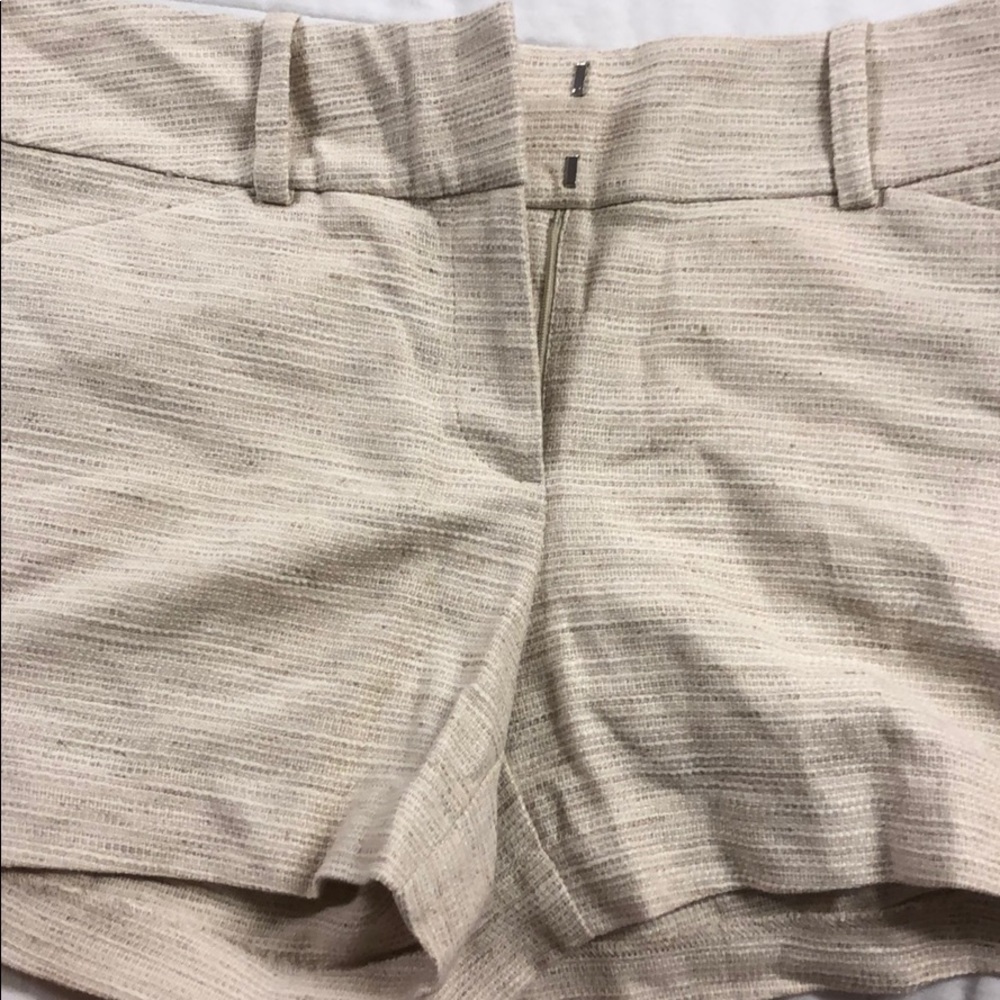 Linen shorts